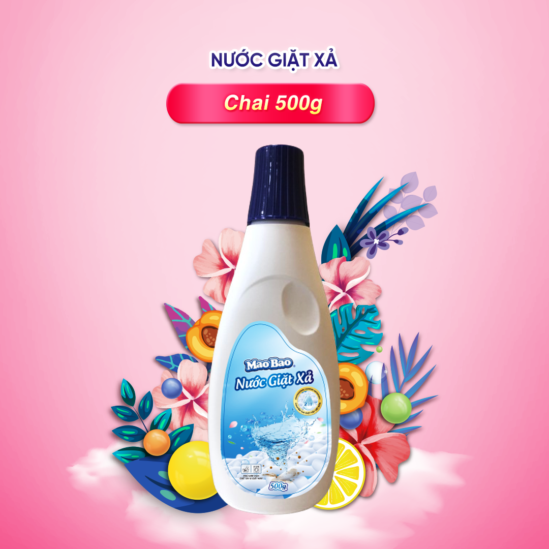 Nước Giặt Xả 500g