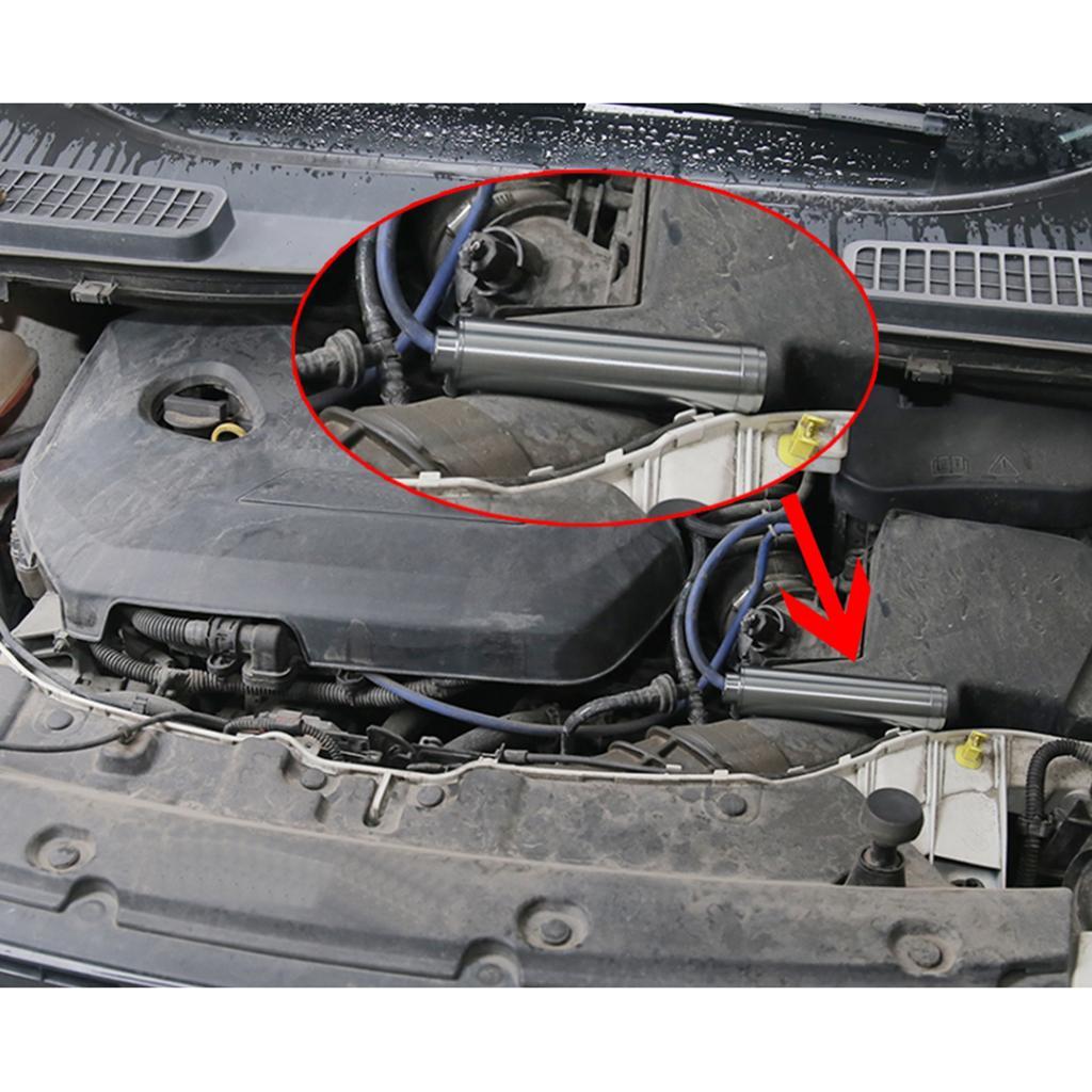 6 inch Single-core Spiral Automotive Fuel Filter 1/2''-