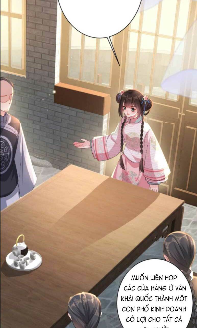 quận chúa vững vàng, thiết lập nhân vật không thể vỡ chapter 90 16