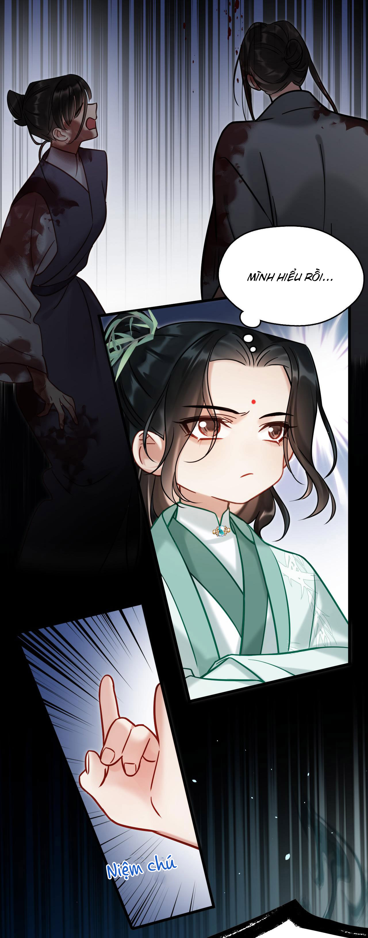 muốn phi thăng thì yêu đi chapter 12 4