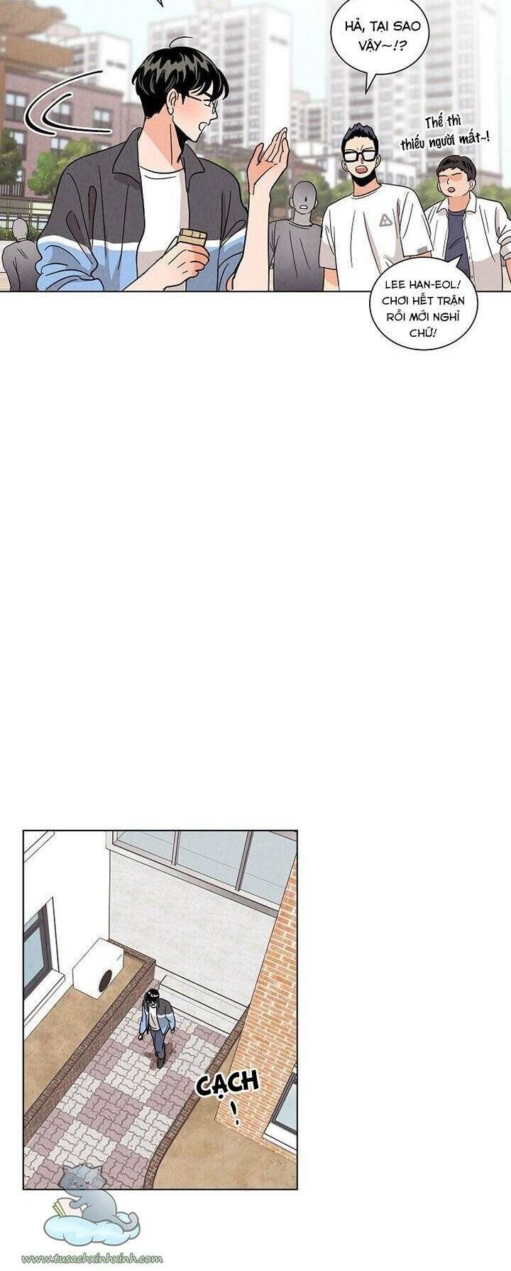 chào nhé, không làm thông gia nữa đâu! chapter 8 20