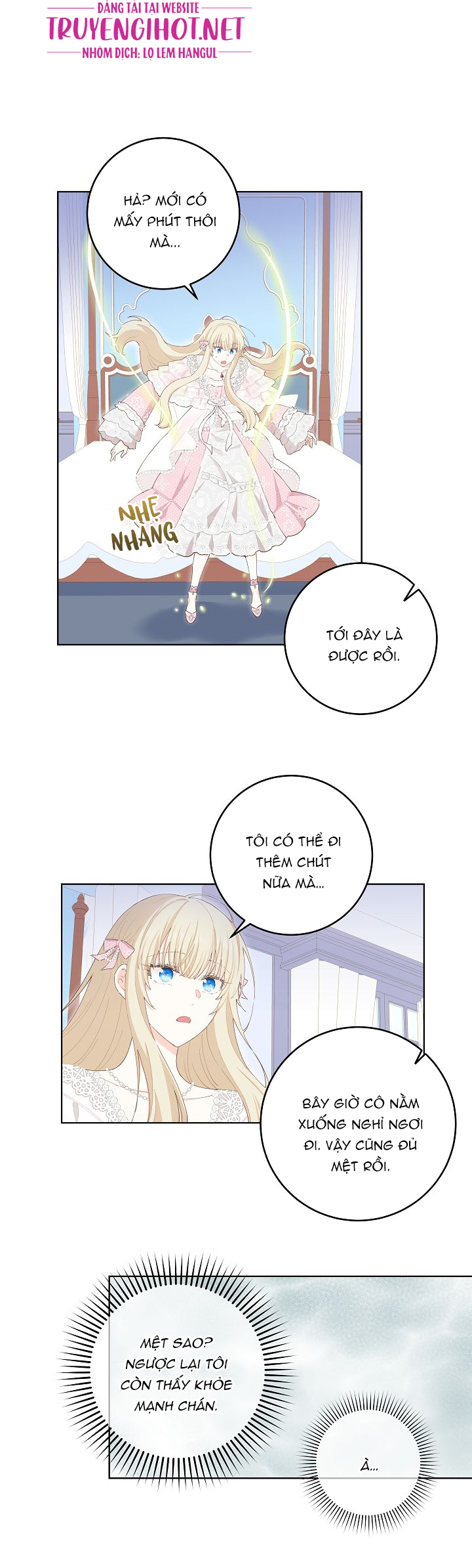 tôi đã mệt rồi chapter 30.2 1