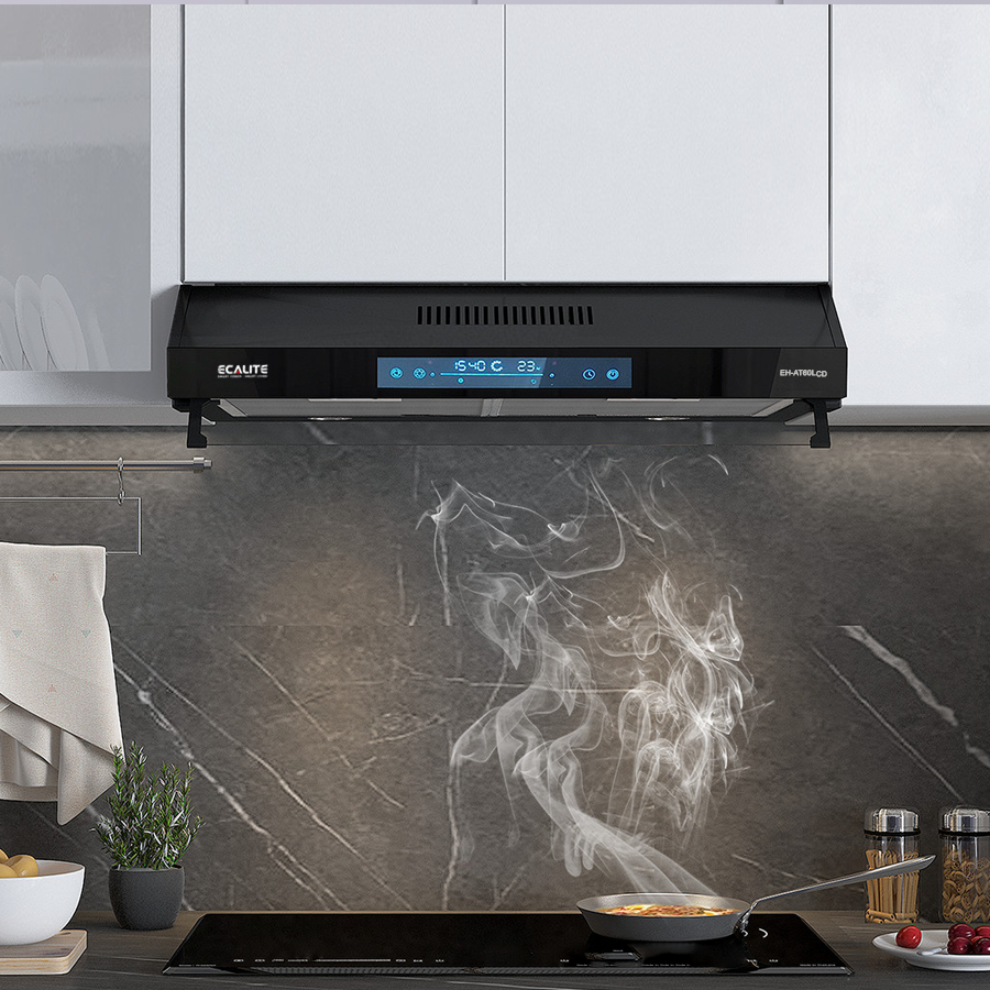 Máy Hút Mùi Classic Ecalite EH-CL700T - Công Suất Hút Mạnh 600 m3/h - Điều Khiển Cảm Ứng Và Cử Chỉ - Hàng Chính Hãng