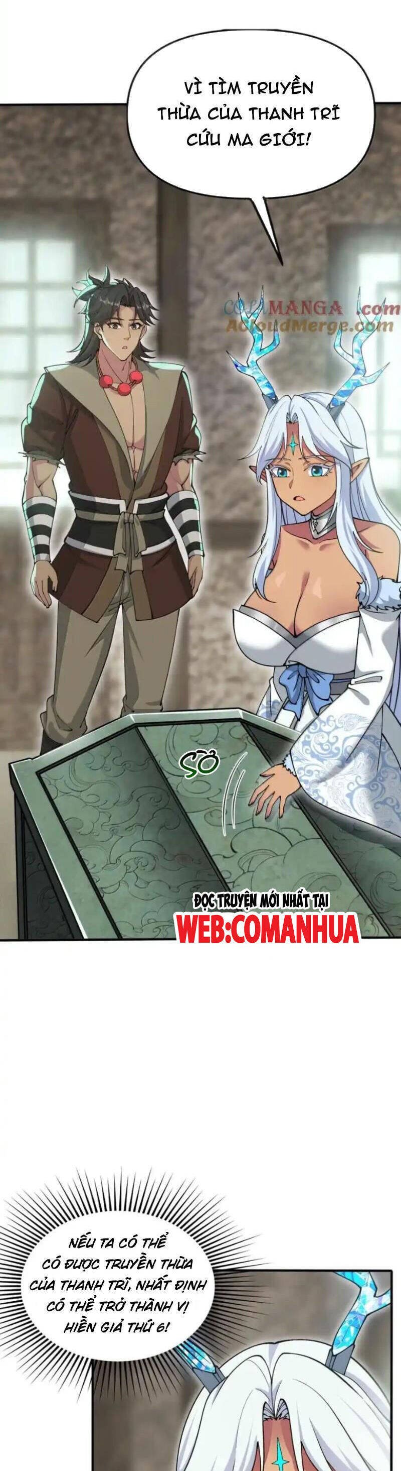 chặt củi 10 năm, tiên tử cầu xin ta thu nàng làm đồ đệ chapter 106 8