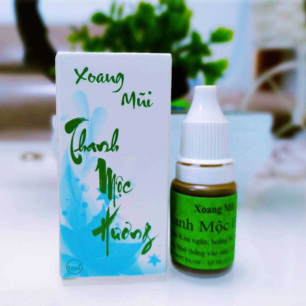 Dung Dịch Nhỏ Mũi Thanh Mộc Hương Gia Truyền 10ml