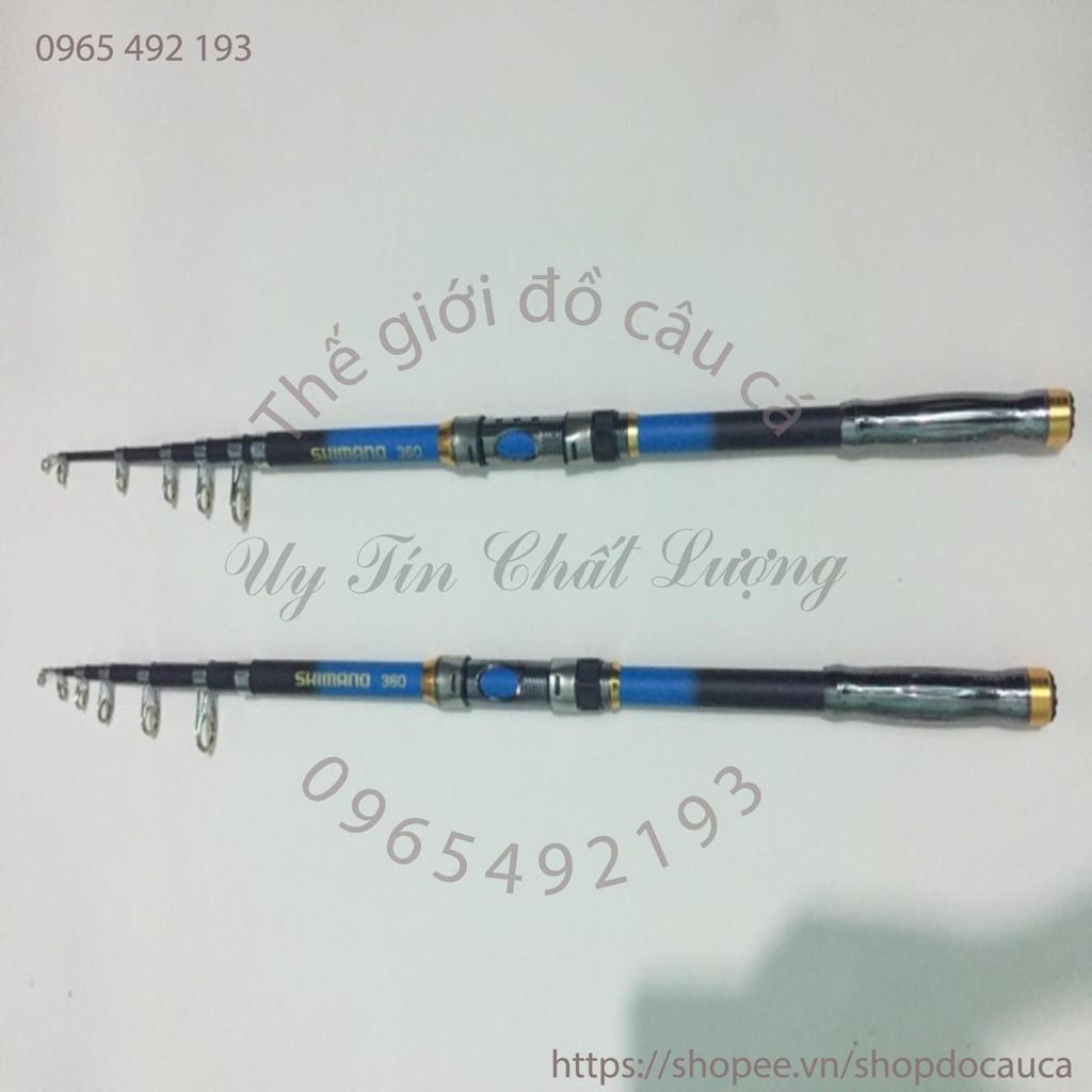 Bộ cần câu cá SHIMANO 3m6 .máy yumoshi 7000 và đầy đủ phụ kiện câu