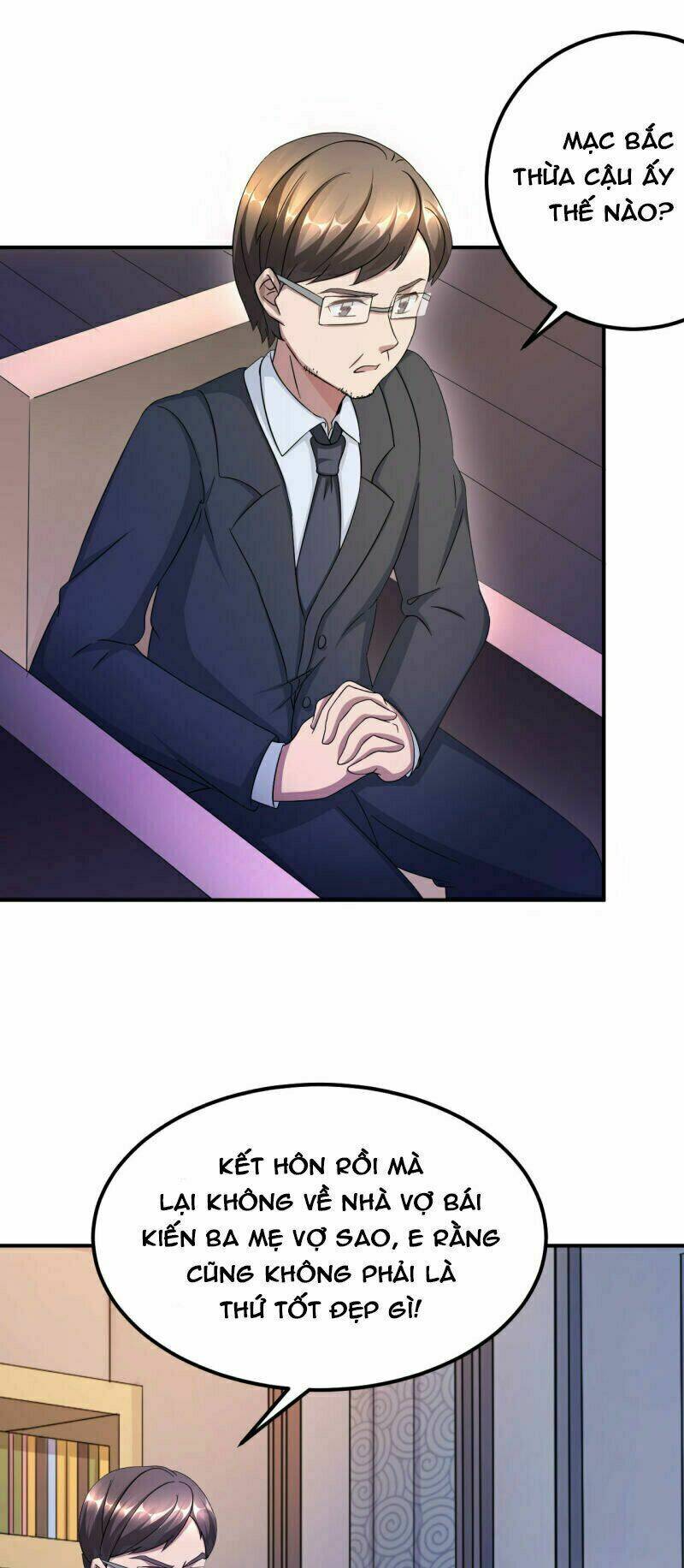 mạc thiếu bức hôn: vợ mới khó chống đỡ chapter 91 12