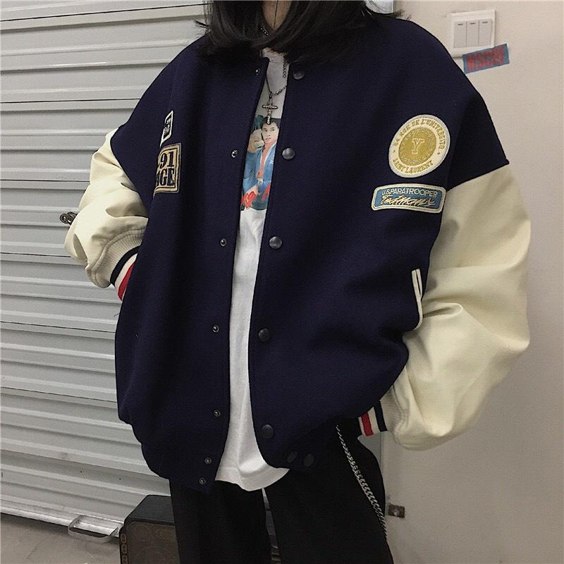 Áo khoác dù bomber unisex DÀNH CHO CÁC BẠN TRẺ CỰC ĐẸP