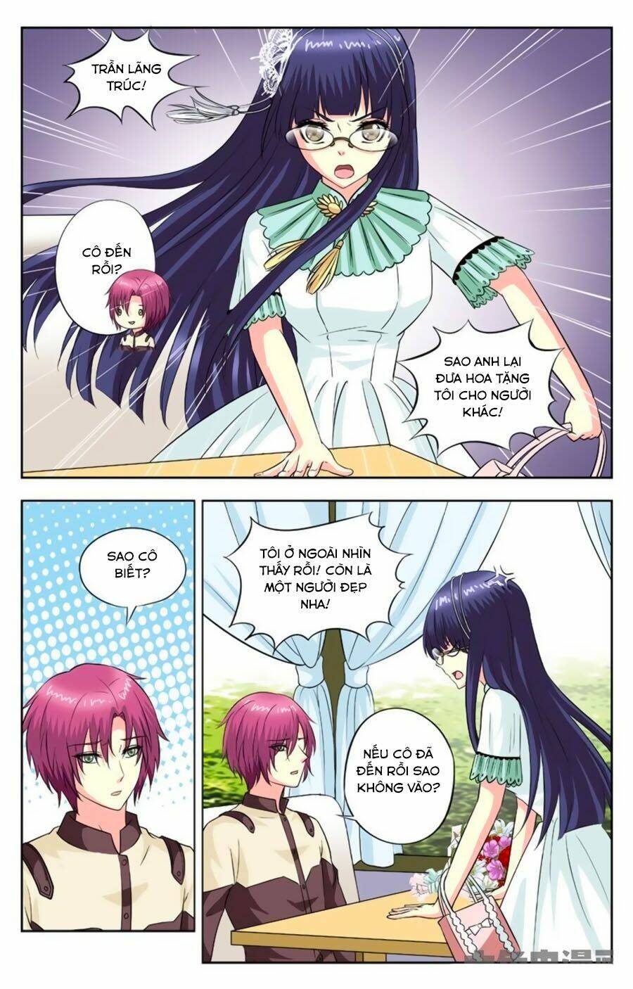 nam thần của tôi chapter 107 1