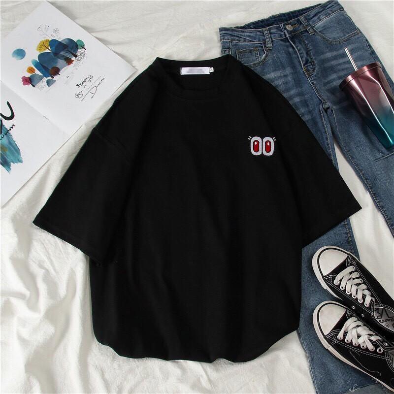 Áo thun tay lỡ ĐÔI MẮT - Unisex
