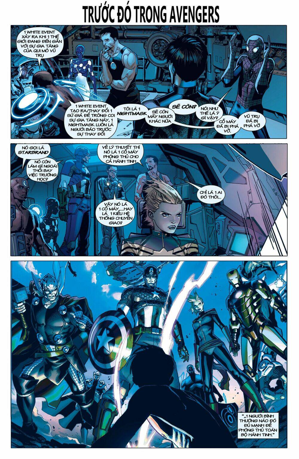 avengers marvel now! chapter 8 3