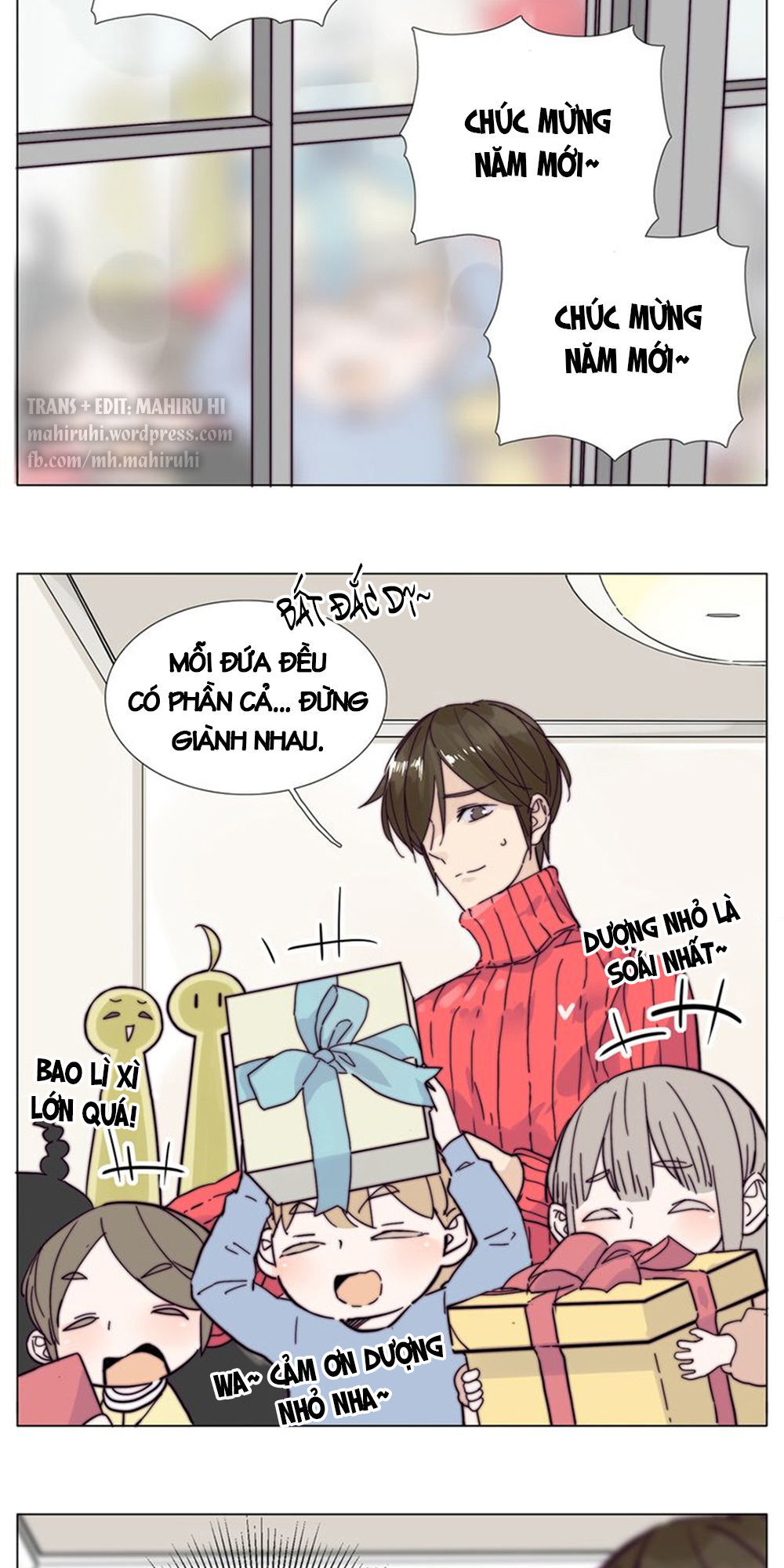 tình yêu chớp nhoáng chapter 79.5 19