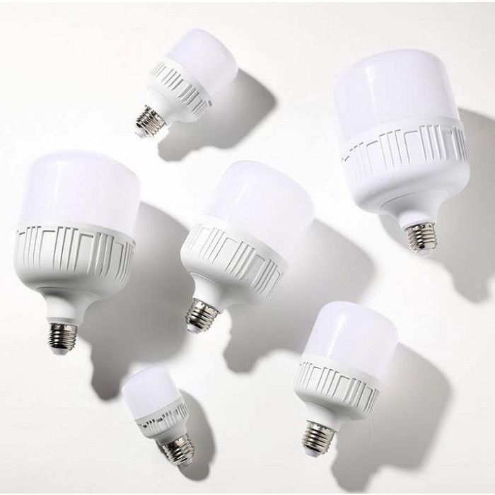 [Giá rẻ] Bóng Đèn Led Búp Trụ 5W/10W/15W/20W/30W/40W Ánh Sáng Trắng Hàng Chính Hãng