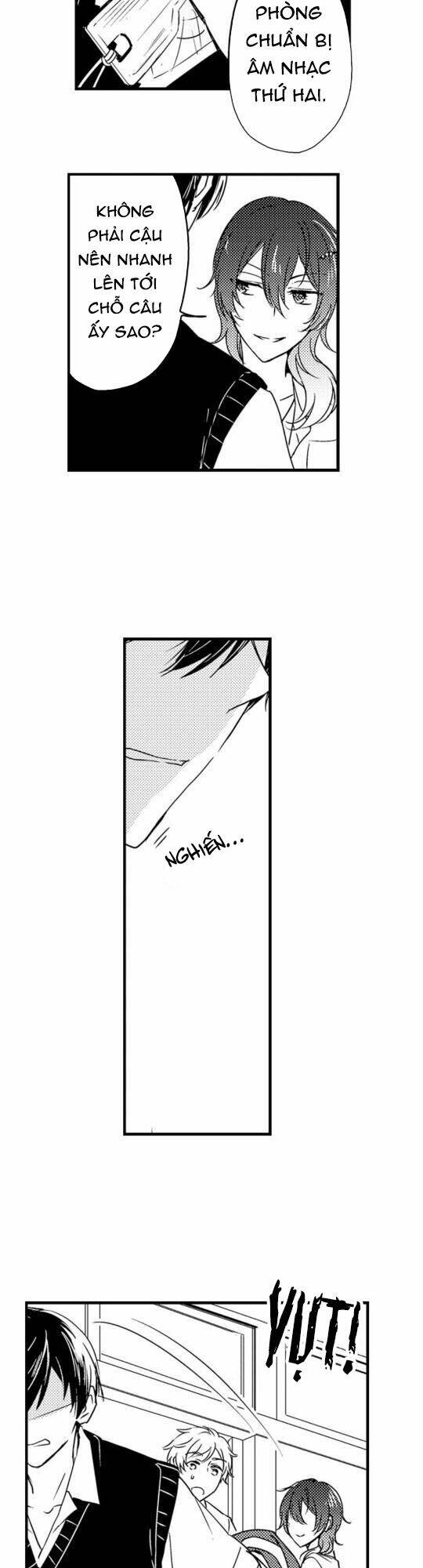 mang thai ở trường nam sinh chapter 28 10