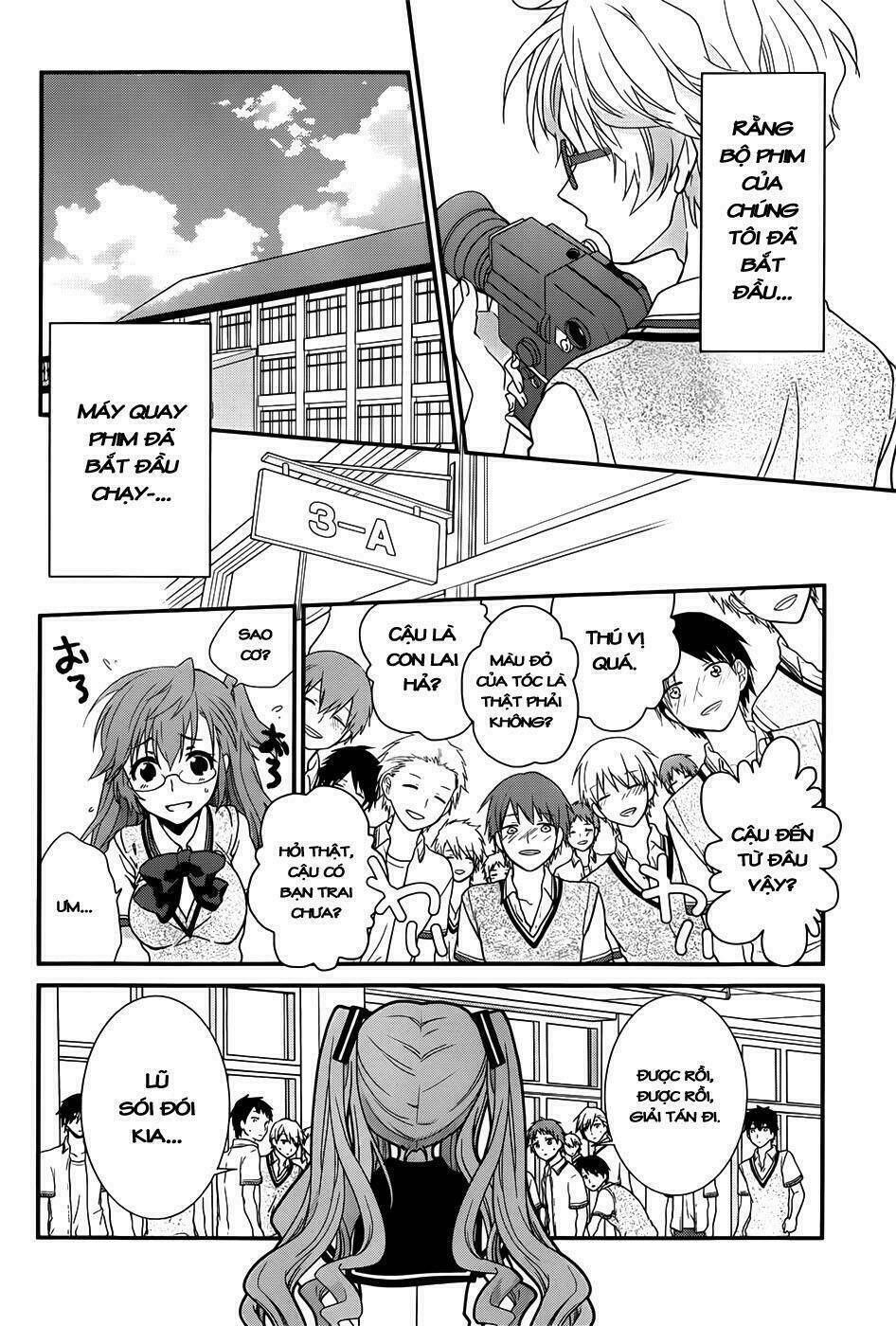 ano natsu de matteru chapter 1 21