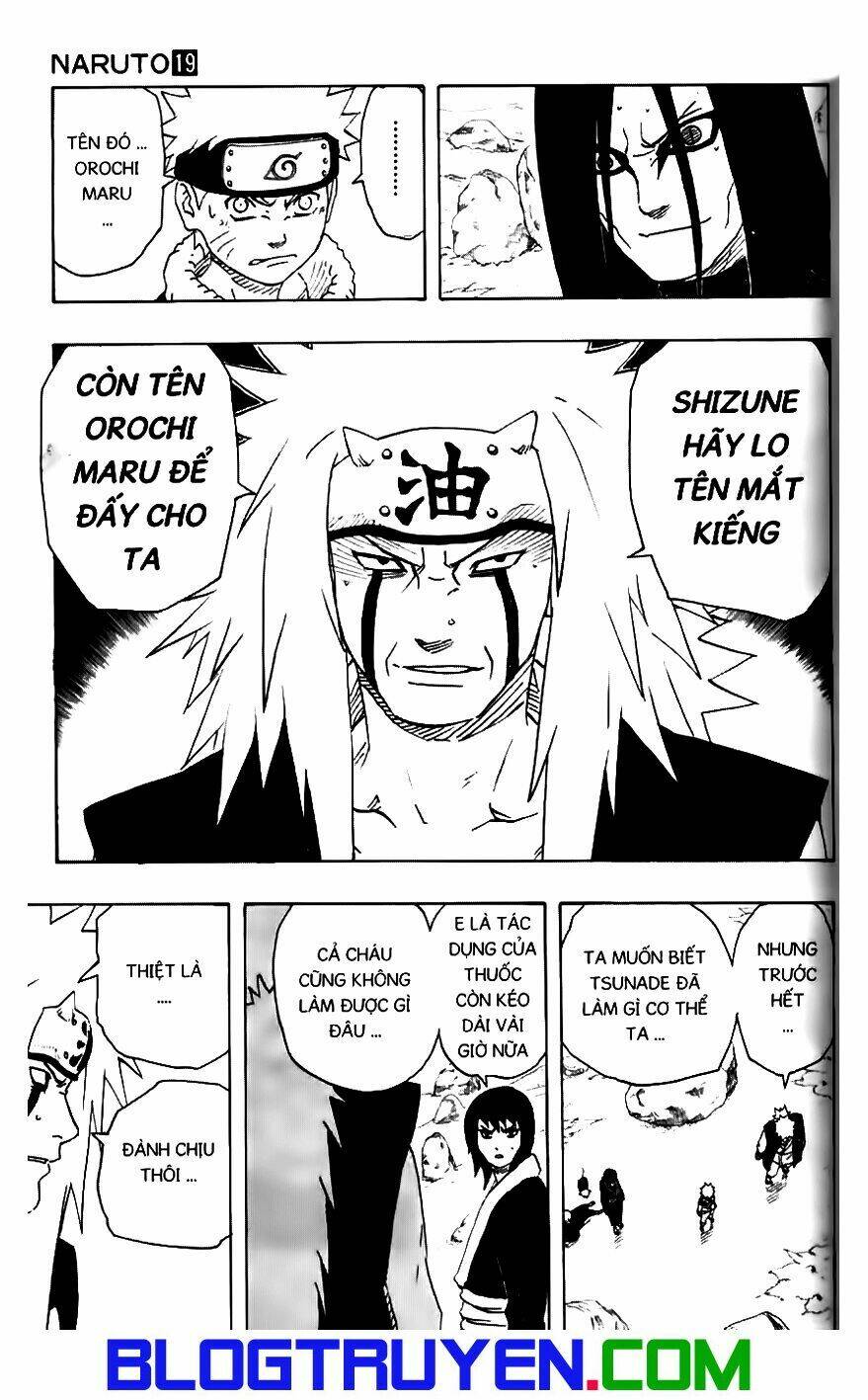 naruto - cửu vĩ hồ ly chapter 165 14