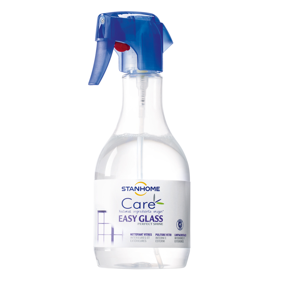 Xịt Làm Sạch Kính Hữu Cơ Easy Glass Care Stanhome (500ml)