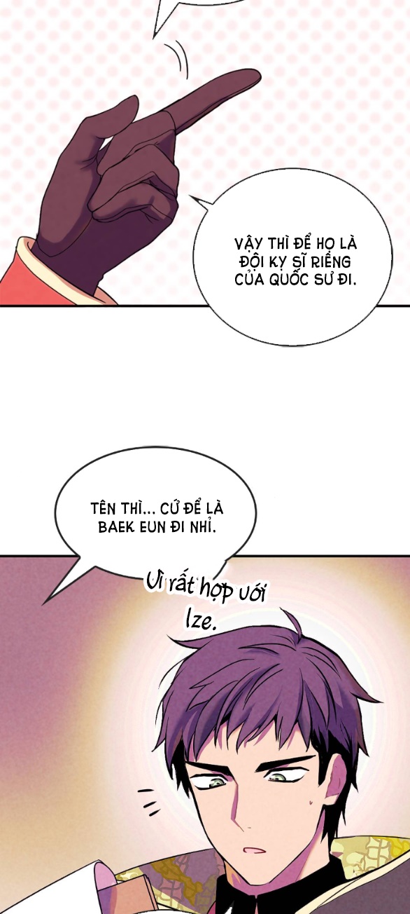 [bản 18+] trò chơi săn mồi của hoàng đế và thánh kỵ sĩ chapter 15.1 7