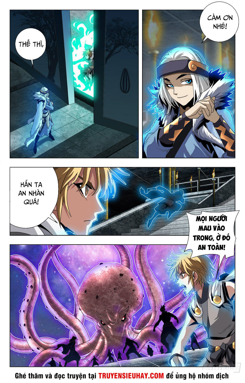 thương khung bảng chi vạn thú quy nguyên chapter 66 4