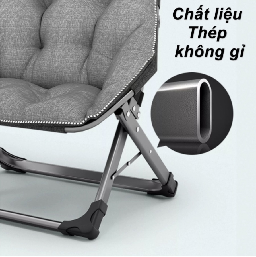 Ghế Ngồi Xếp Gọn Khung Thép 3-P-L2-515