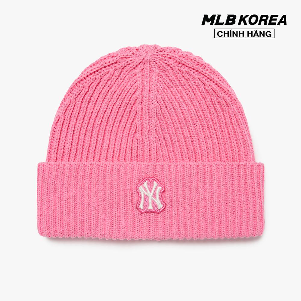 MLB - Nón len Small Logo Beanie 3ABN0232N