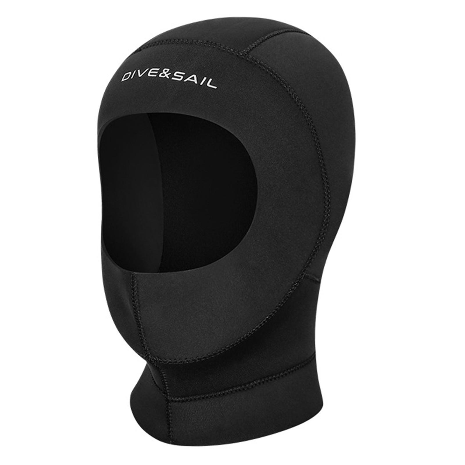Swim Hat 3mm Neoprene Wetsuit Hood Diving Surfing Kayaking Scuba Beanie