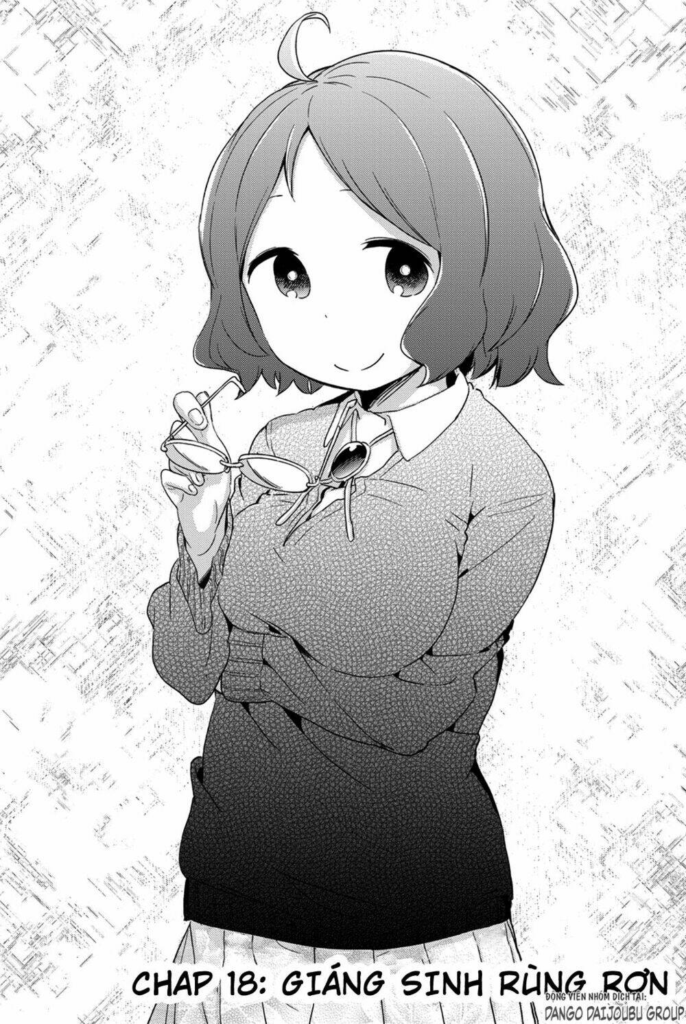 dansan joshi chapter 18 1