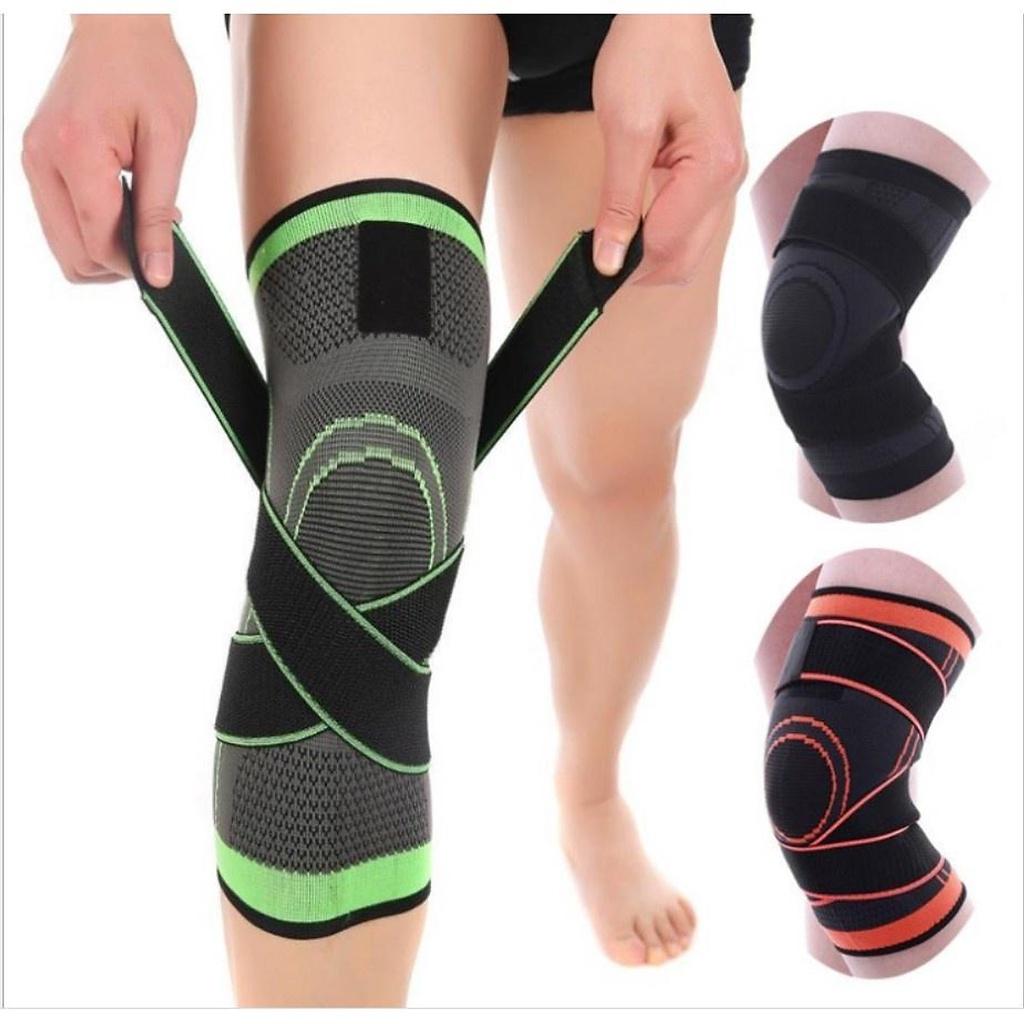 Băng Cuốn Bảo Vệ Đầu Gối Có Đai Xiết