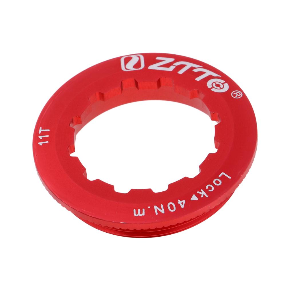 Ultralight Bike Cassette Cover Lock Ring Cap for Track Fixed Gear Sprocket