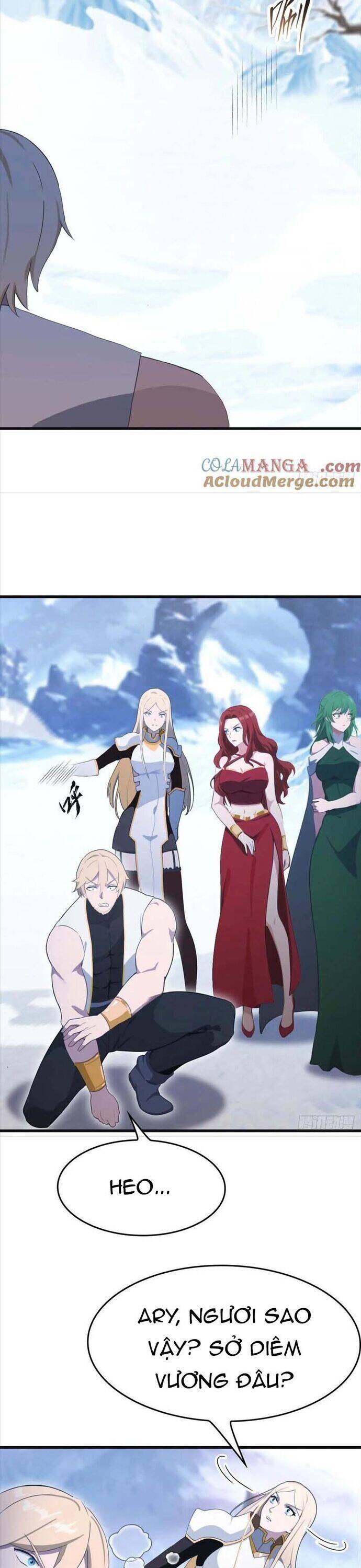 tu tiên trở về tại vườn trường – season 2 chapter 72 19