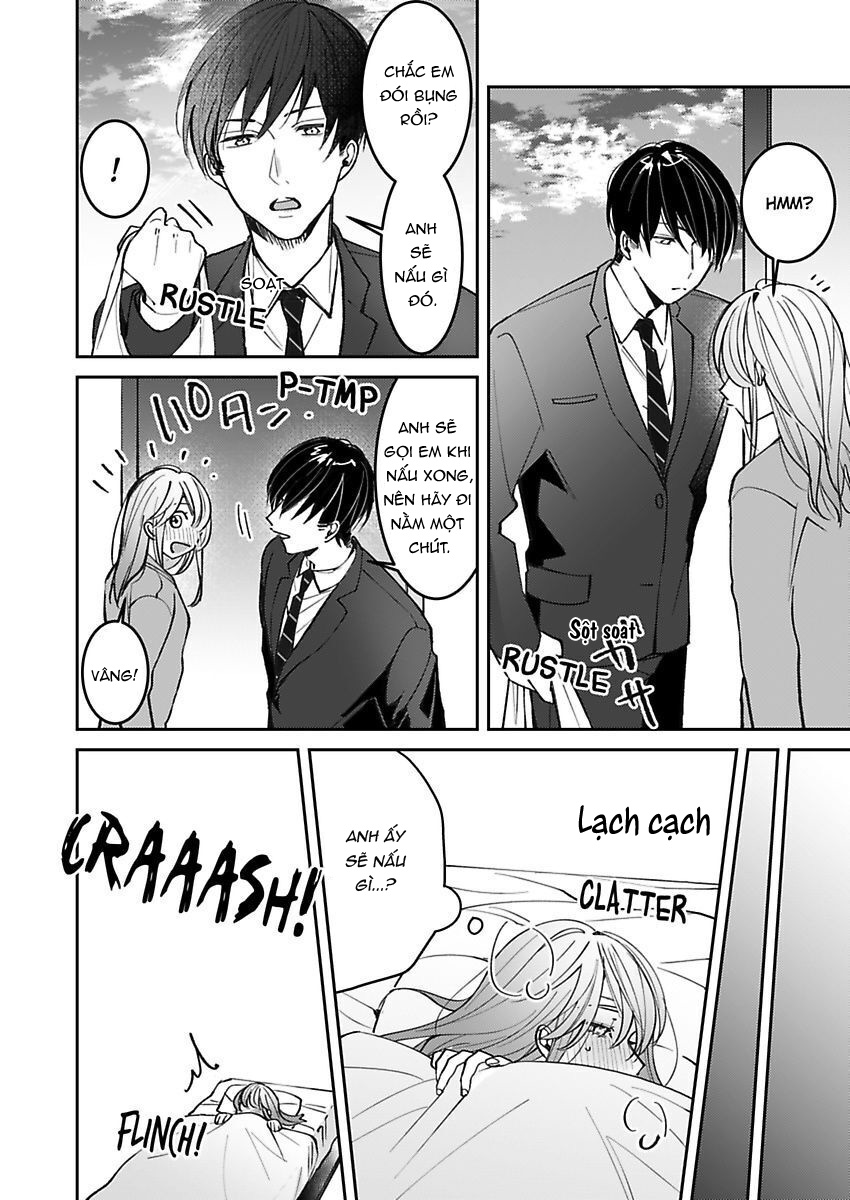 là anh chủ động trước mà chapter 15 6