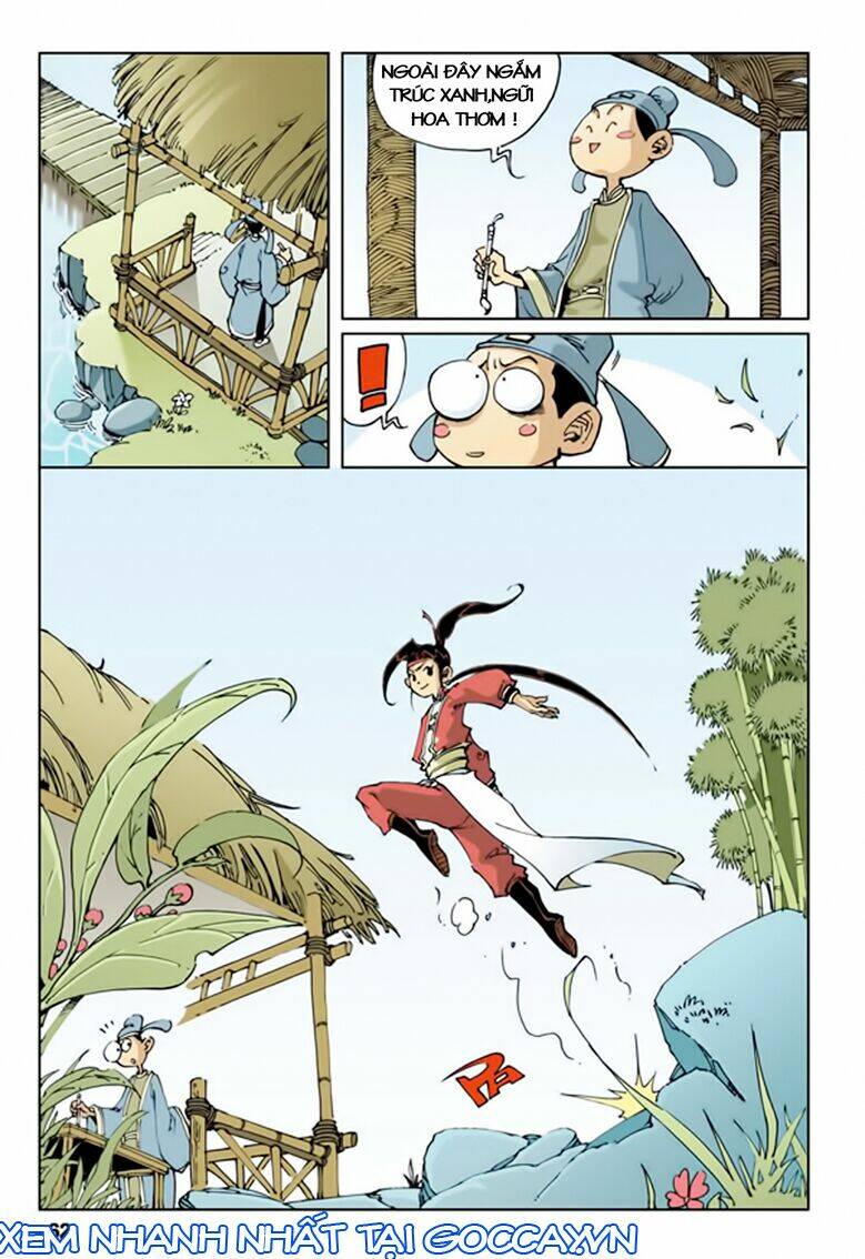 tiêu dao kỳ hiệp chapter 3 10