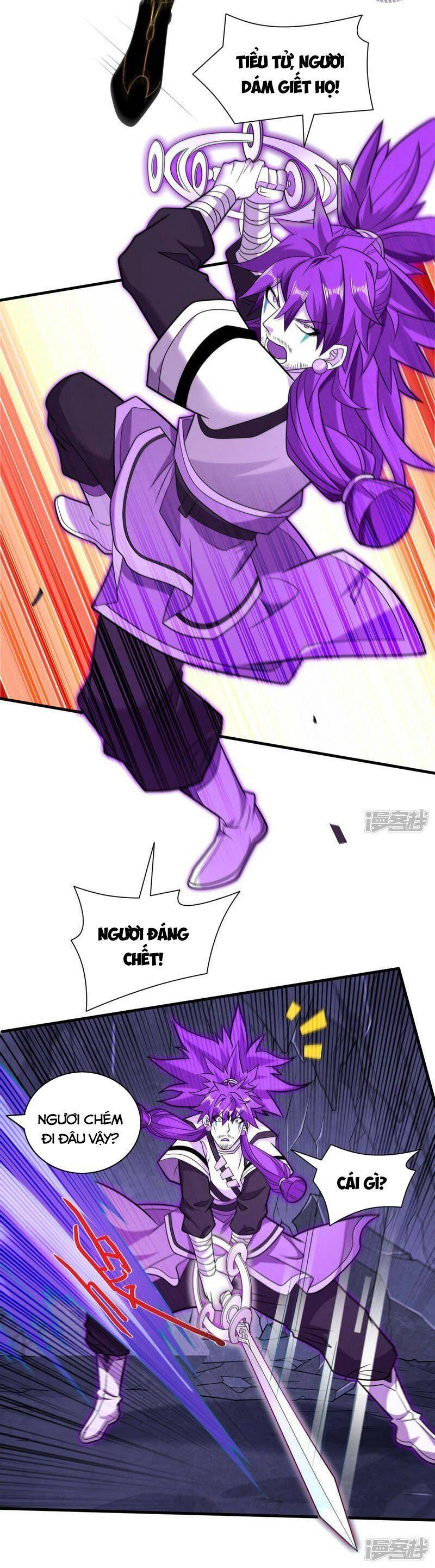 bị sư phụ xinh đẹp dùng 99 cách dạy dỗ thành thánh chapter 129 9