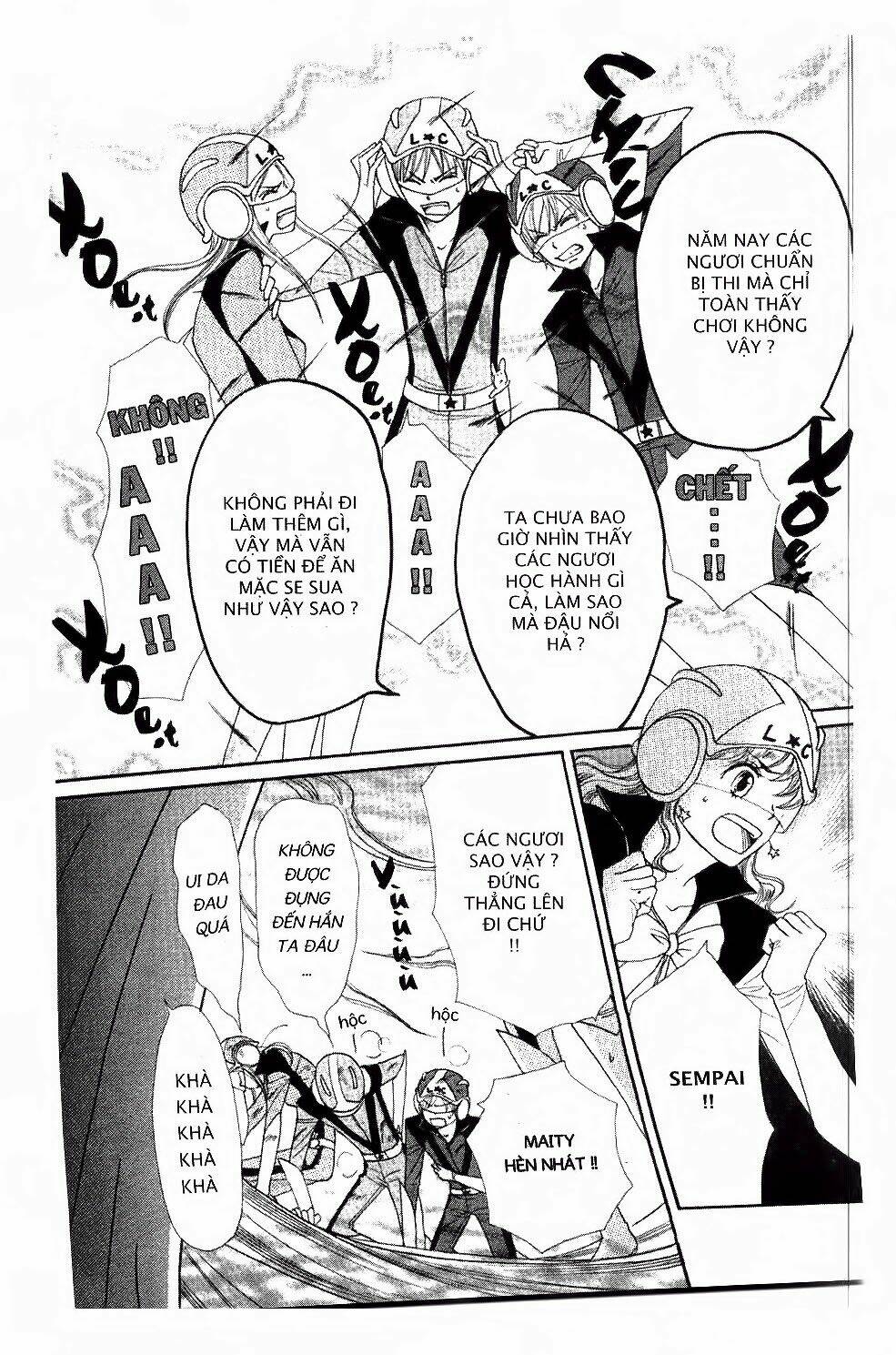 love com - đôi đũa lệch chapter 55 28