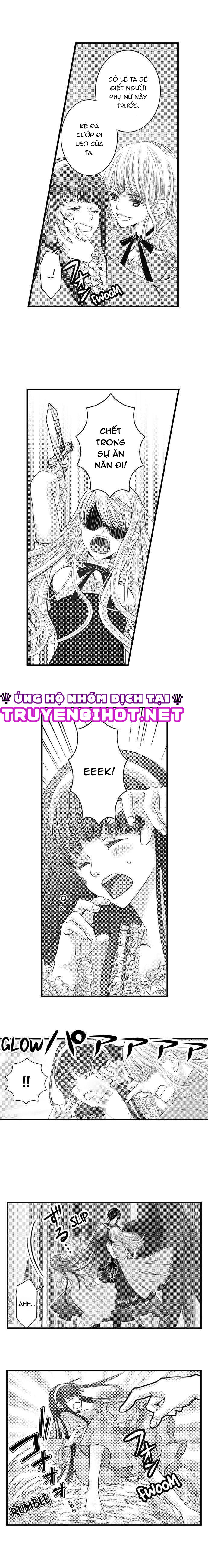 chuyển sinh thành nhân vật phản diện: ác quỷ rơi vào lưới tình với tôi chapter 15.2 3