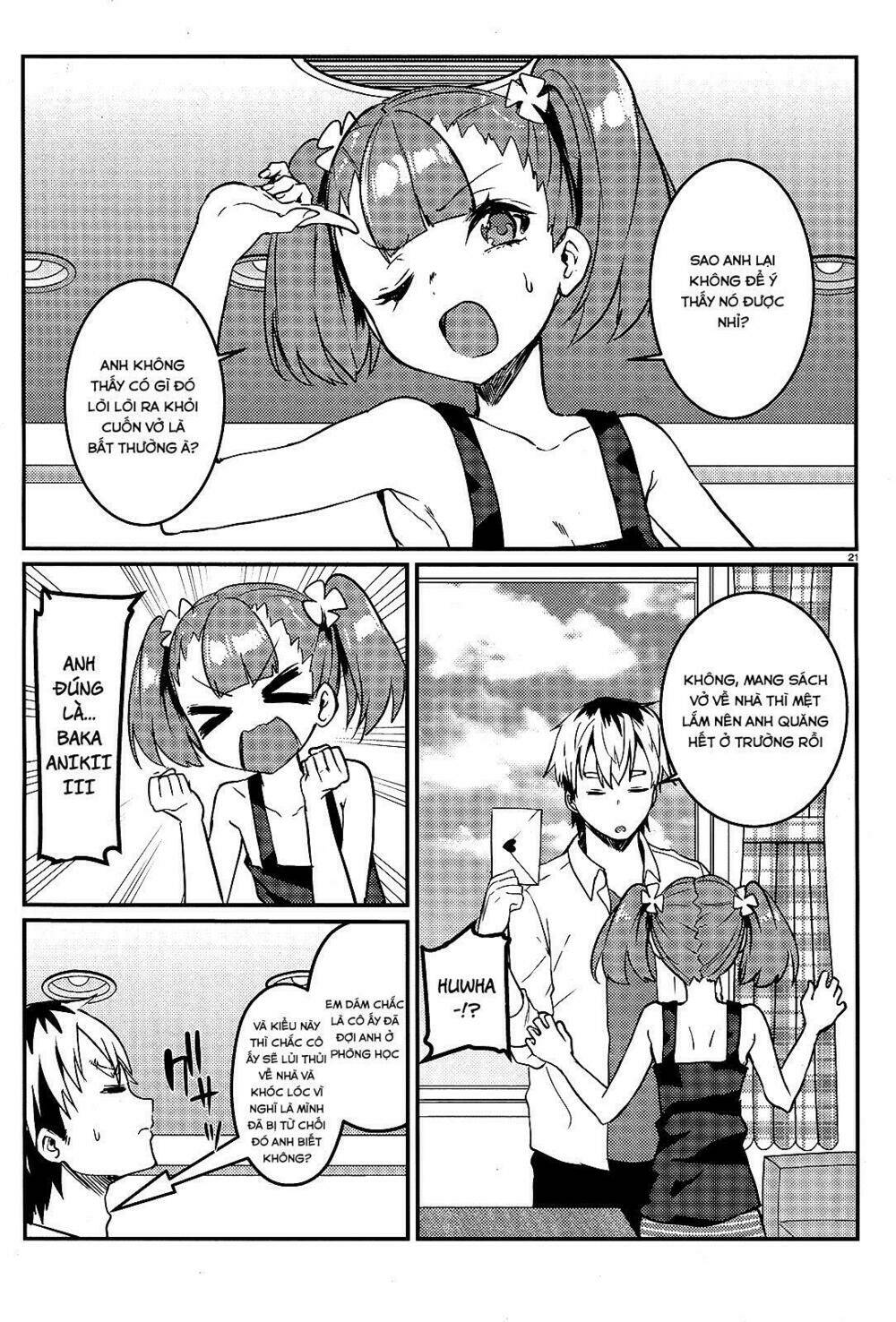 life alive! the student council elections i started with you chapter 1 20