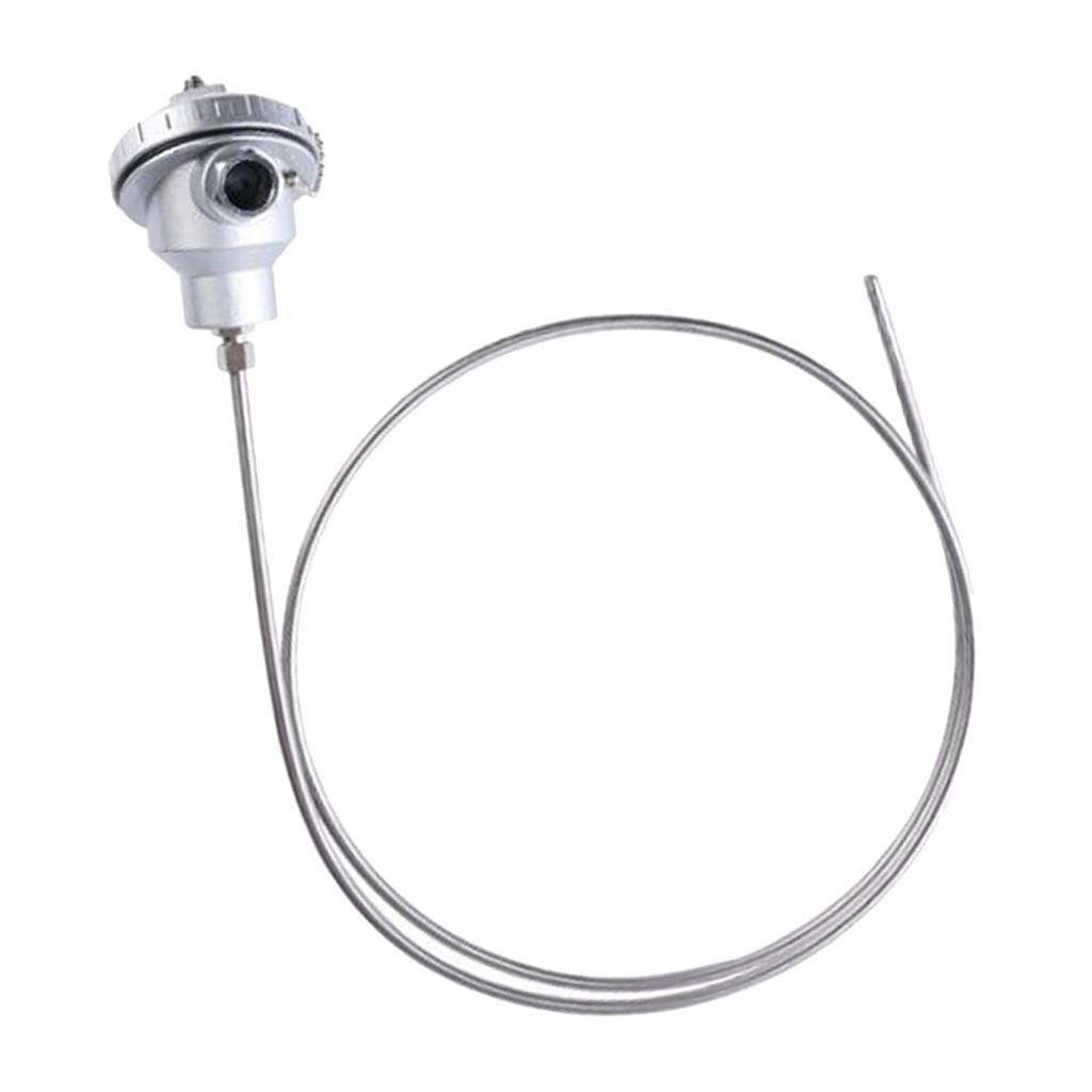 1 Pc Stainless Steel Probe Thermocouple K Type Temperature Sensor 3x500 Mm