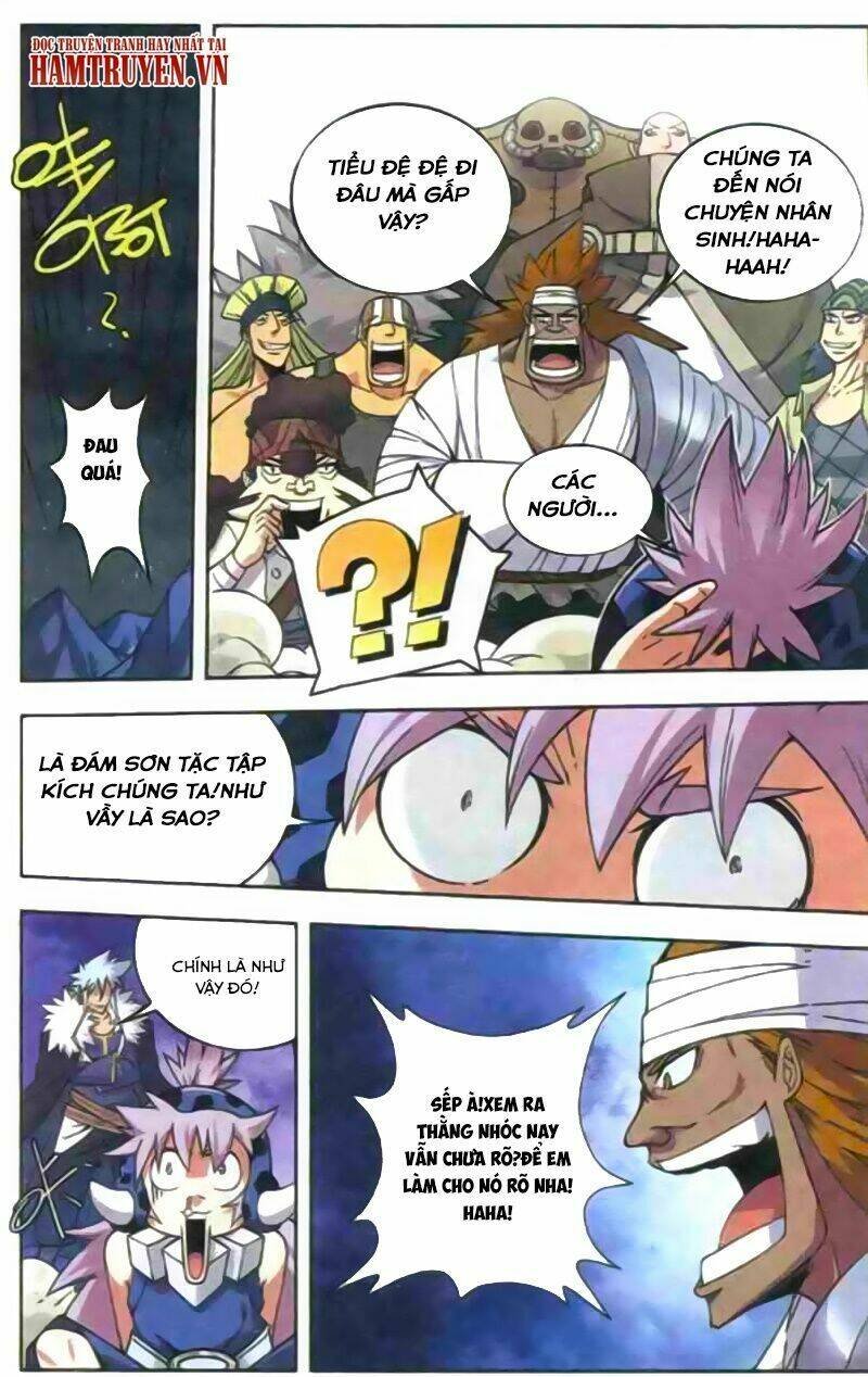 thiết huyết tam diệp đoàn chapter 1 25