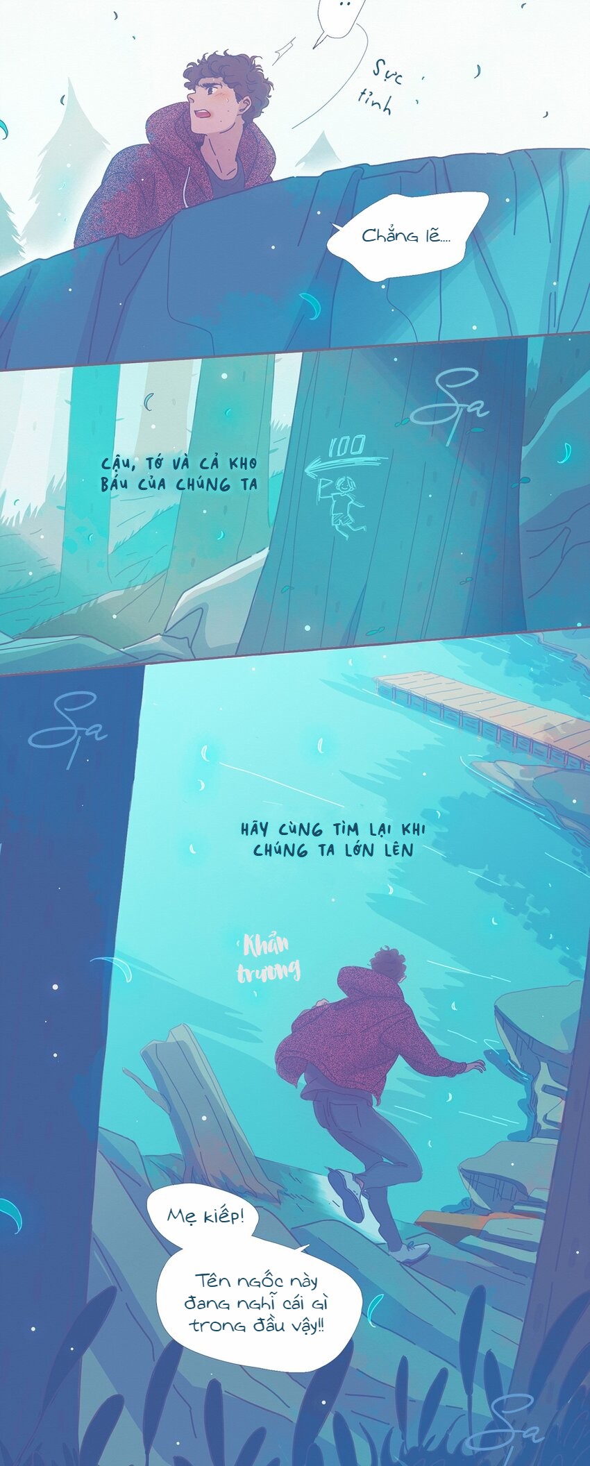 p.s.tớ đợi cậu bên hồ chapter 4 24