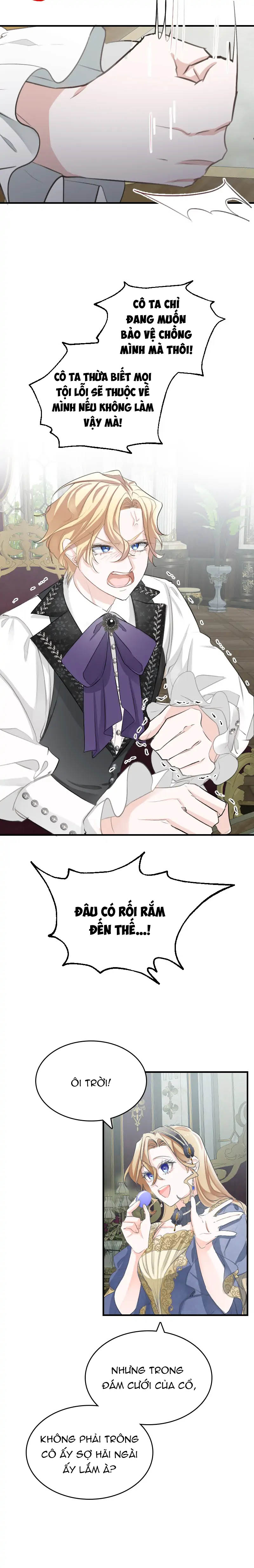 nàng dâu tế phẩm của tướng quân sói chapter 33.2 8