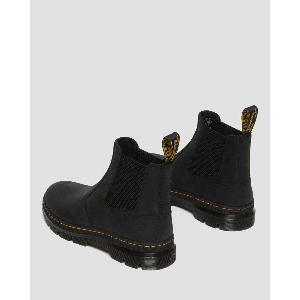 Giày Dr. Martens  Hoàng Phúc Embury Leather Casual Chelsea Boots Màu Đen Lịch Lãm Phong Cách