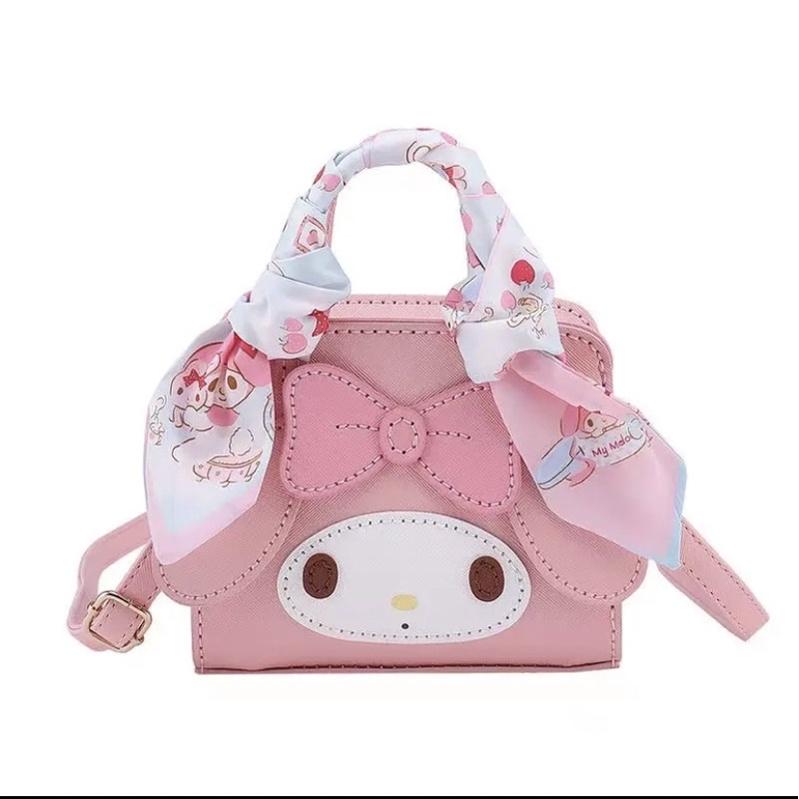 Túi handmade tự làm DIY Sanrio My Melody Kuromi đáng yêu dễ thương quà tặng cho người yêu bạn gái