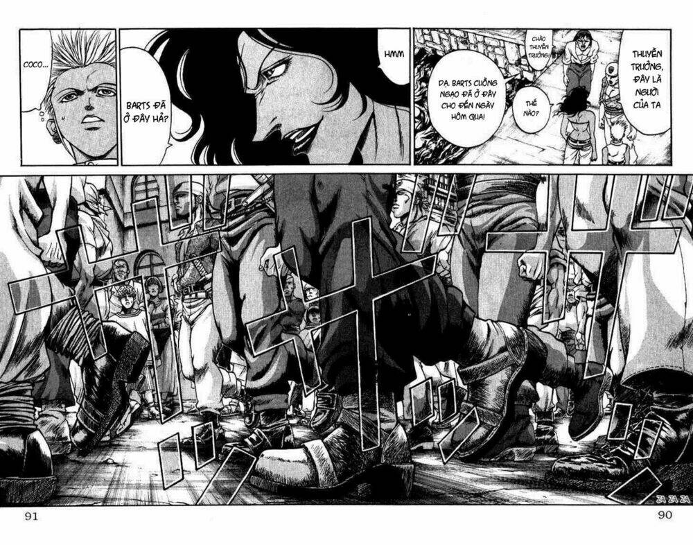 vua trên biển chapter 11 4