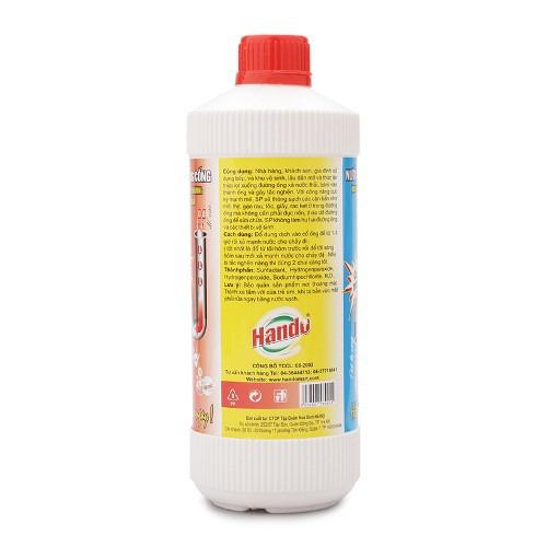 Nước thông cống 1L nội địa - SX tại Việt Nam