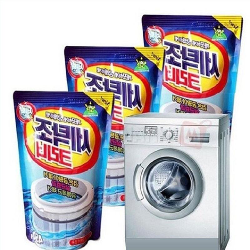 Bột Tẩy Lồng Máy Giặt Hàn Quốc Diệt Khuẩn Và Làm Sạch Lồng Máy Cửa Ngang Và Cửa Trên Hiệu Quả