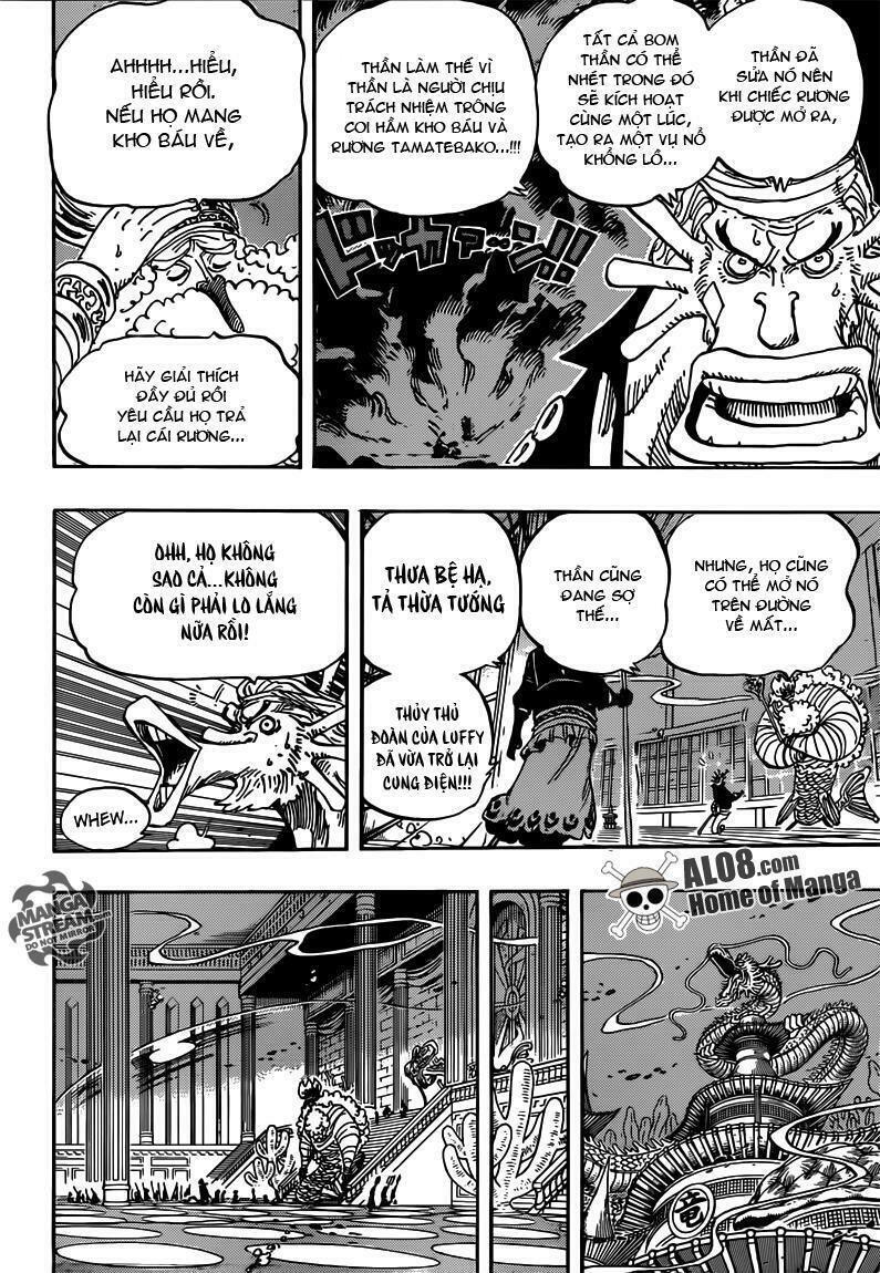 đảo hải tặc - one piece chapter 652 6
