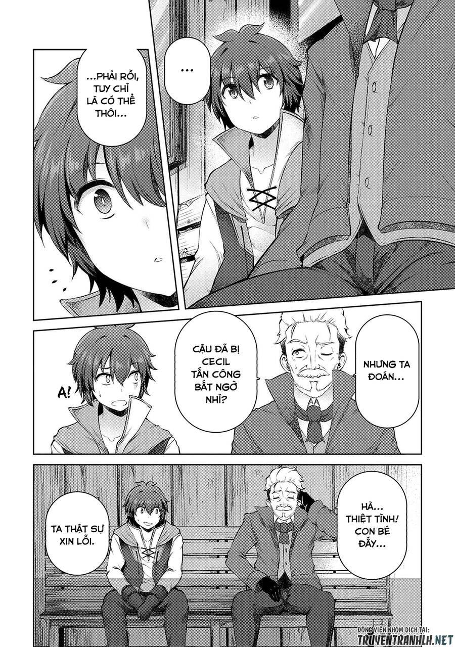 ngôi nhà của tôi đã bị đốt cháy, thế thì tại sao tôi không dùng hết số tiền còn lại để mua nô lệ dark elf? chapter 12 8