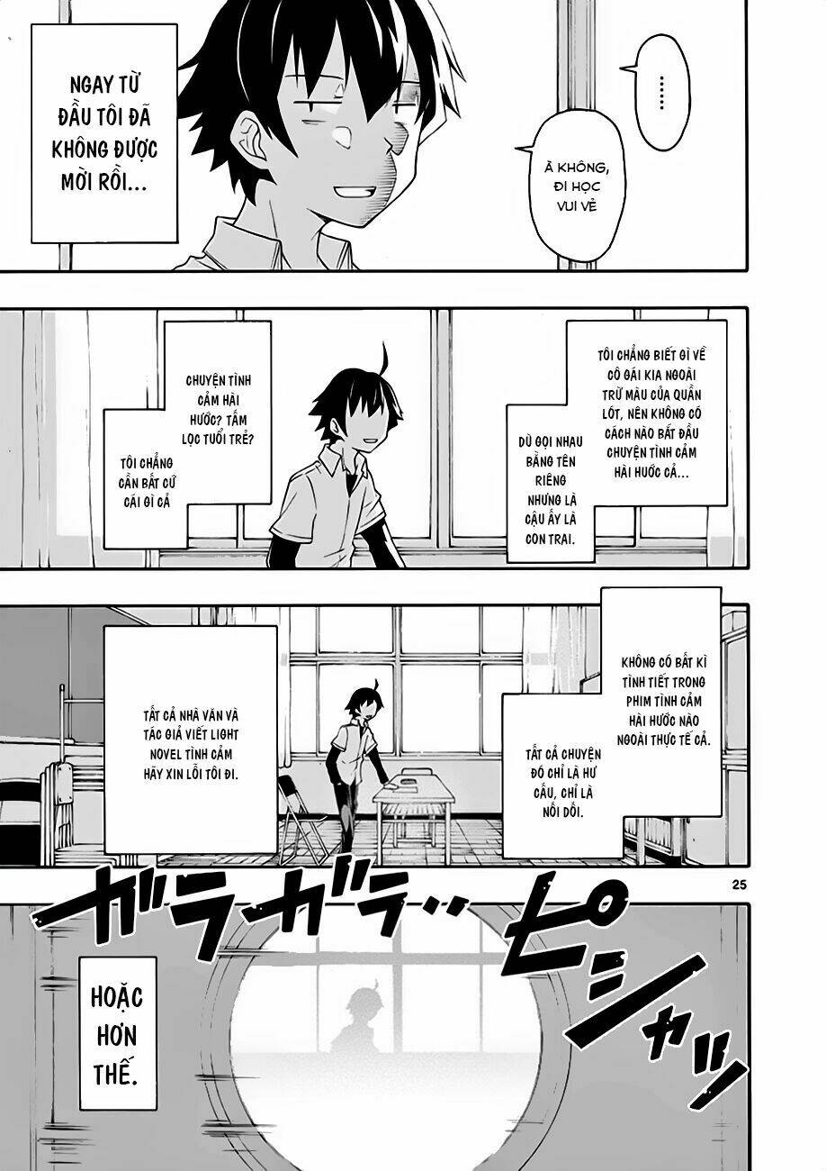 yahari ore no seishun rabukome wa machigatte iru chapter 9 21