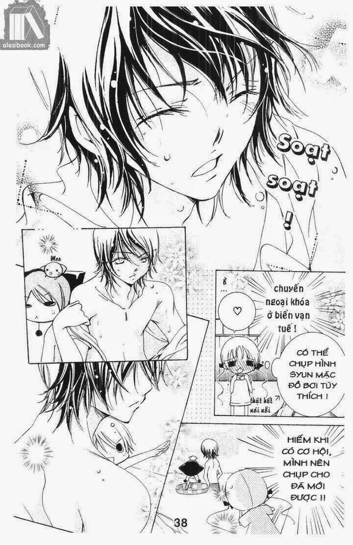 vương quốc mỹ nam chapter 19 8