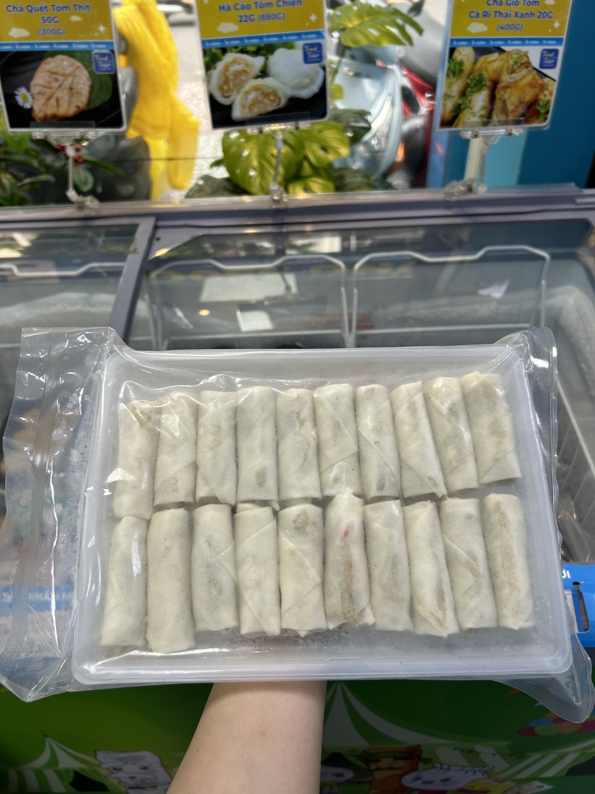 Chả Giò Tôm Cà Ri Thái Xanh 400gr